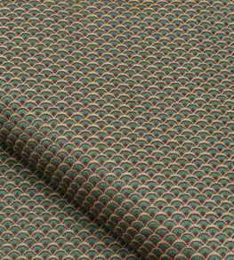 Turgot Fabric by Nobilis Turquoise