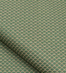 Turgot Fabric by Nobilis Vert Emeraude Turgot Fabric by Nobilis Vert Emeraude