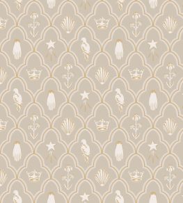 Turtledove Barn Wallpaper by Sandberg Grey Turtledove Barn Wallpaper by Sandberg Grey