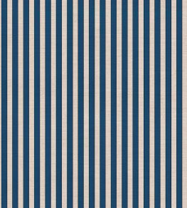 Tuscan Stripes Fabric by Ottoline Blue