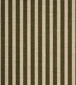 Tuscan Stripes Fabric by Ottoline Moss and Natural Tuscan Stripes Fabric by Ottoline Moss and Natural