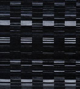Tutuola Performance Fabric by Christopher Farr Cloth Nero