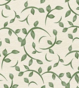 Twig Wallpaper by Coordonne Green Twig Wallpaper by Coordonne Green