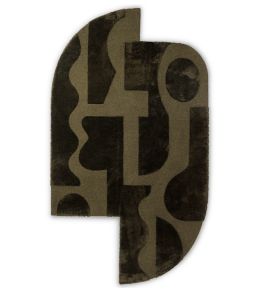 Mural Form Rug by Brink & Campman Forest