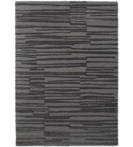 Twinset Terrain Rug by Brink & Campman Graphite Twinset Terrain Rug by Brink & Campman Graphite