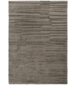 Twinset Terrain Rug by Brink & Campman Shiitake