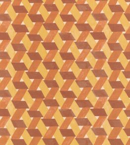 Twist Recycled Fabric by Kirkby Design Nectarine Twist Recycled Fabric by Kirkby Design Nectarine