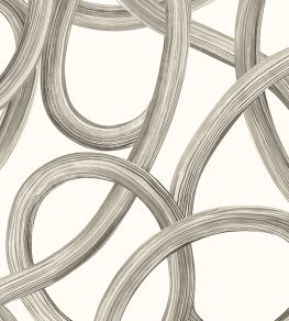 Twisted Geo Wallpaper by Ohpopsi Concrete Twisted Geo Wallpaper by Ohpopsi Concrete