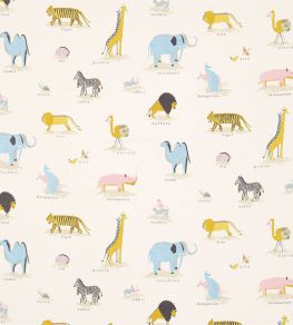 Two by Two Fabric by Sanderson Neapolitan