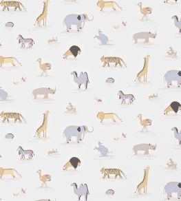 Two by Two Wallpaper by Sanderson Neutral