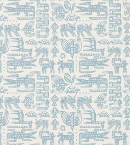 Twycross Wallpaper by Scion Coast Blue