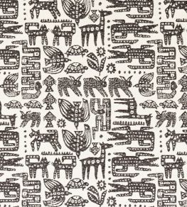 Twycross Fabric by Scion Slate Twycross Fabric by Scion Slate