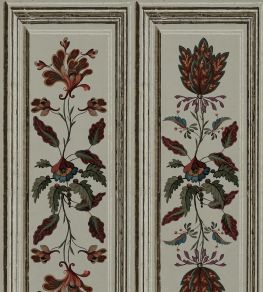 Tyrolean Panel Wallpaper by MINDTHEGAP Taupe