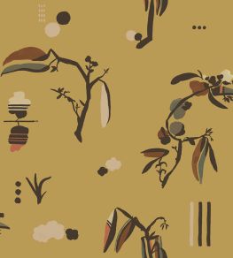 Ukiyo Wallpaper by Tres Tintas Mostaza Ukiyo Wallpaper by Tres Tintas Mostaza