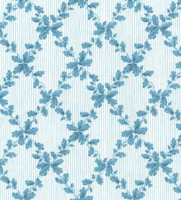 Ulverston Fabric by Titley and Marr Blue