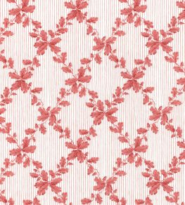 Ulverston Fabric by Titley and Marr Cherry Ulverston Fabric by Titley and Marr Cherry