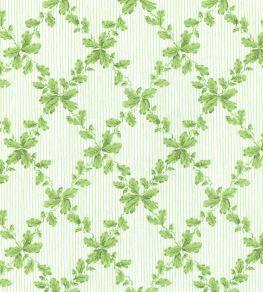 Ulverston Fabric by Titley and Marr Green Ulverston Fabric by Titley and Marr Green