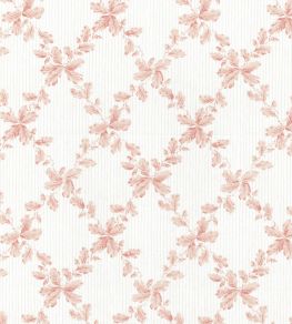 Ulverston Fabric by Titley and Marr Rose Ulverston Fabric by Titley and Marr Rose
