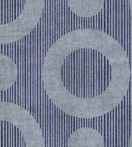 Umbrella Squid Wallpaper by Moooi Indigo Umbrella Squid Wallpaper by Moooi Indigo