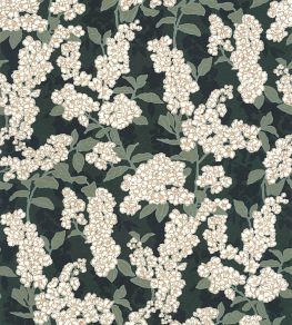 Ume Wallpaper by Casadeco Vert Matcha Ume Wallpaper by Casadeco Vert Matcha