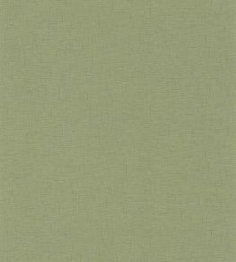 Uni Gaze Wallpaper by Caselio Vert Olive Uni Gaze Wallpaper by Caselio Vert Olive