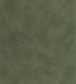 Uni La Chaux Wallpaper by Caselio Vert Bouteille