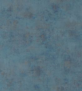Uni Metalises Wallpaper by Caselio Peacock Blue Uni Metalises Wallpaper by Caselio Peacock Blue