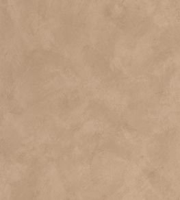 Uni Metallise Vinyl Wallpaper by Caselio Cappucino Cuivre