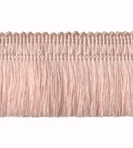 Unicolour Moss Fringe 45mm Trimming by Houles Rose Unicolour Moss Fringe 45mm Trimming by Houles Rose
