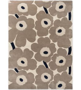 Unikko Rug by Marimekko Greige