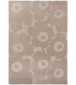 Unikko Rug by Marimekko Light Beige Unikko Rug by Marimekko Light Beige