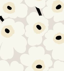 Unikko Wallpaper by Marimekko Natural