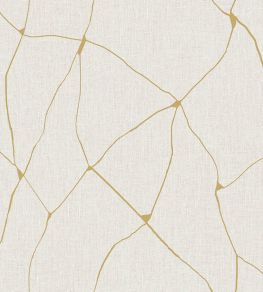 Unito Kintsugi Wallpaper by Jannelli&Volpi Sand Unito Kintsugi Wallpaper by Jannelli&Volpi Sand