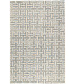 Up & Over Rug by GP & J Baker Blue Up & Over Rug by GP & J Baker Blue