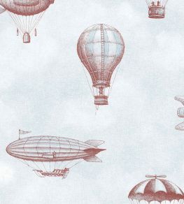 Voyage Wallpaper by Eijffinger Antique Blue