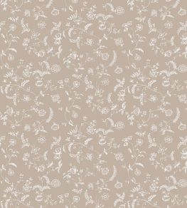 Uppark Wallpaper by Farrow & Ball Jitney / Wimborne White