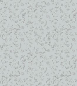 Uppark Wallpaper by Farrow & Ball Skylight / De Nimes