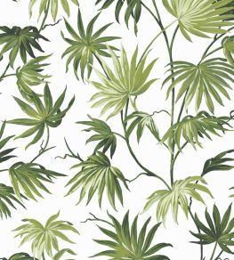 Va Va Frome Wallpaper by Woodchip & Magnolia Meadow Green Va Va Frome Wallpaper by Woodchip & Magnolia Meadow Green
