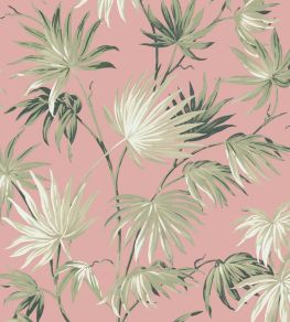 Va Va Frome Wallpaper by Woodchip & Magnolia Powder Pink Va Va Frome Wallpaper by Woodchip & Magnolia Powder Pink