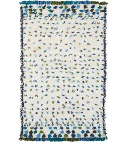 Valais Rug by Designers Guild Cobalt Valais Rug by Designers Guild Cobalt
