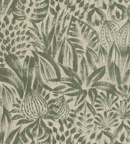 Valarta Fabric by Casamance Kaki