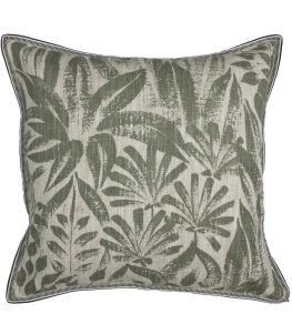 Valarta Cushion 45 x 45cm by Maison Casamance Kaki