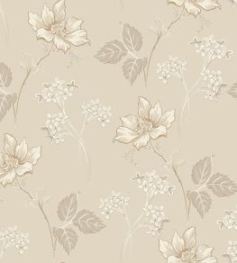 Valborg Wallpaper by Borastapeter Beige Valborg Wallpaper by Borastapeter Beige