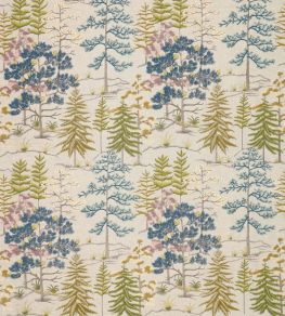 Vana Fabric by Osborne & Little Aqua/Heather