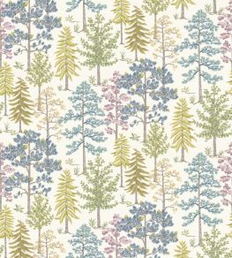 Vana Wallpaper by Osborne & Little Aqua/Heather