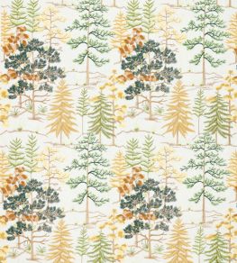 Vana Fabric by Osborne & Little Leaf/Gold
