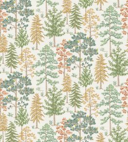 Vana Wallpaper by Osborne & Little Leaf/Ochre