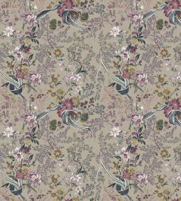 V&A Floris Fabric by Arley House Thistle V&A Floris Fabric by Arley House Thistle