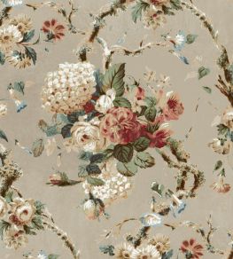 V&A Georgette Fabric by Arley House Natural