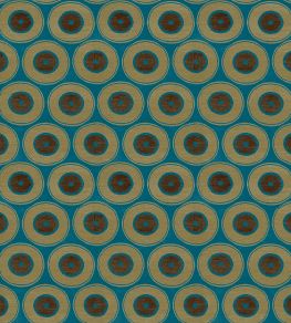 V&A Izmir Fabric by Arley House Azure